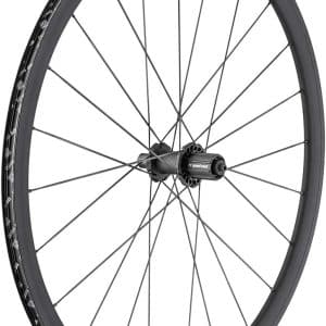 DT Swiss PR 1400 DICUT wheel Oxic clincher Rear