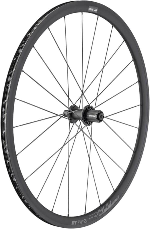 DT Swiss PR 1400 DICUT wheel Oxic clincher Rear