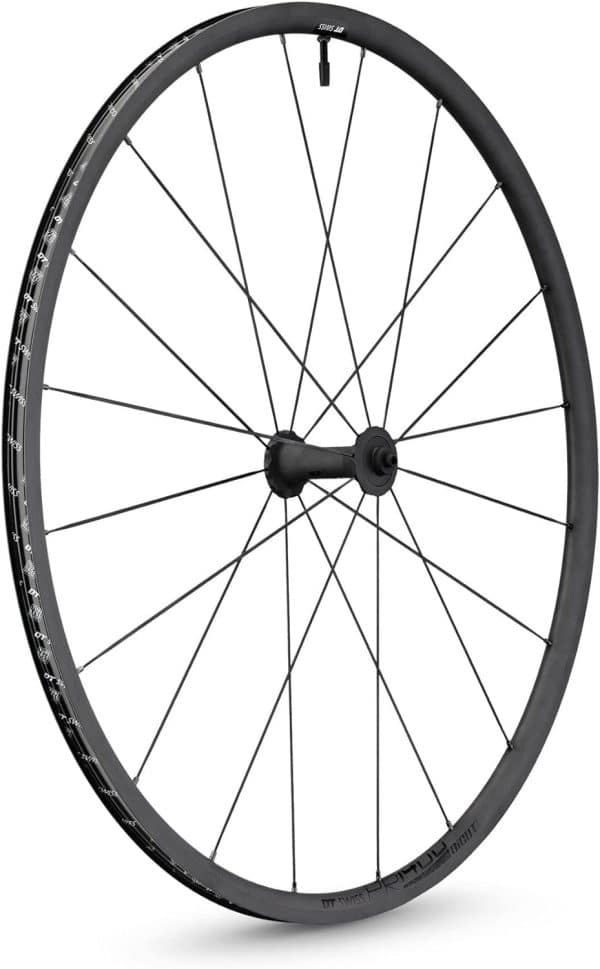 DT Swiss PR 1400 DICUT wheel Oxic clincher QR front