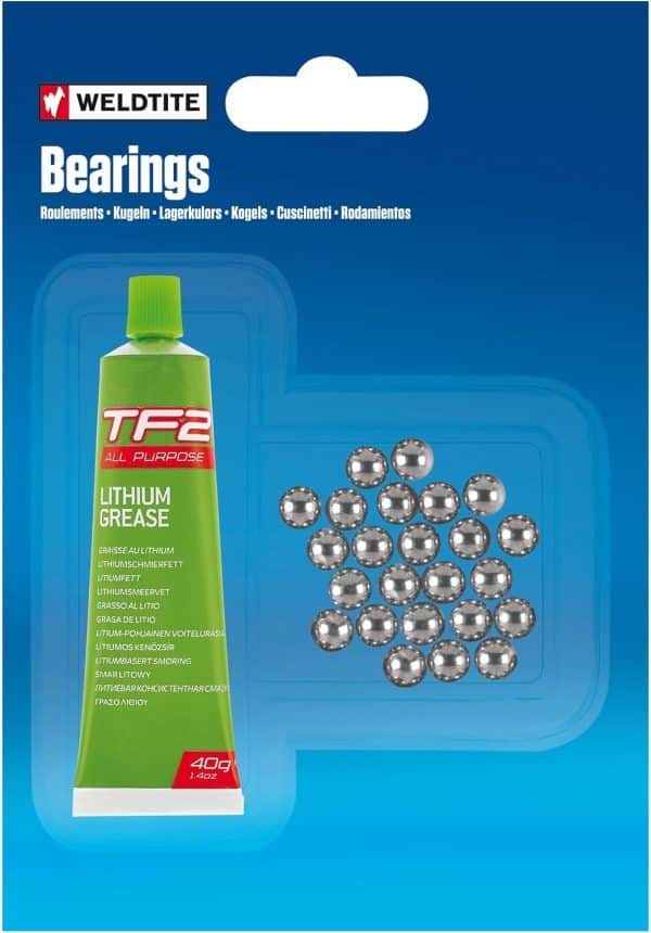 Weldtite Ball Bearings and Grease