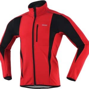 ARSUXEO Cycling Jacket Mens Waterproof Windproof