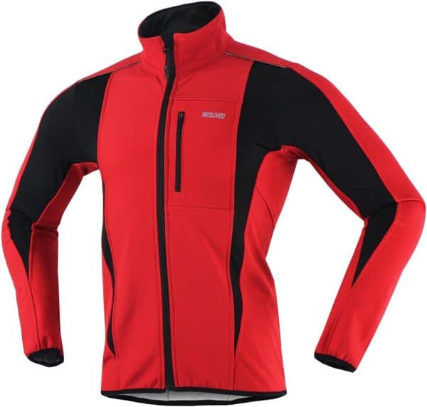 ARSUXEO Cycling Jacket Mens Waterproof Windproof