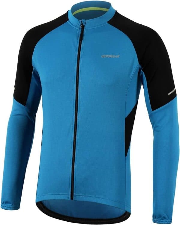 BERGRISAR Men's Cycling Jersey Top