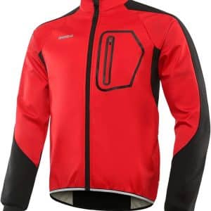 BERGRISAR Cycling Jacket Mens Winter Waterproof