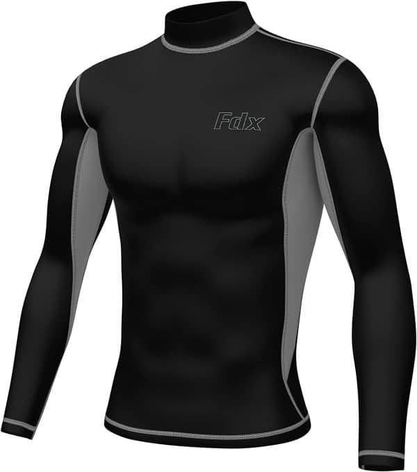 FDX Men’s Thermal Compression Base Layer Top