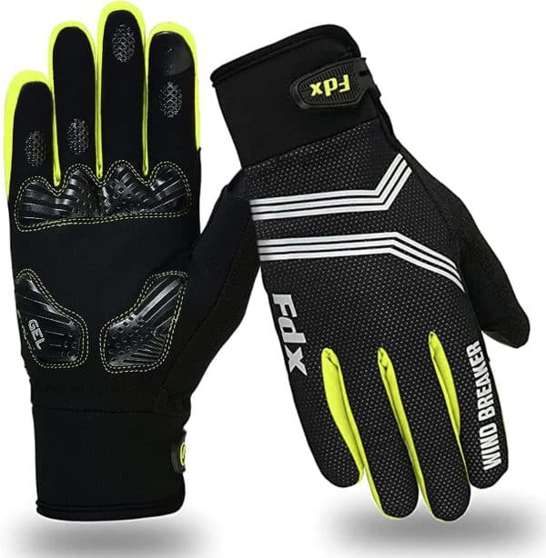 FDX Full Finger Winter Cycling Gloves