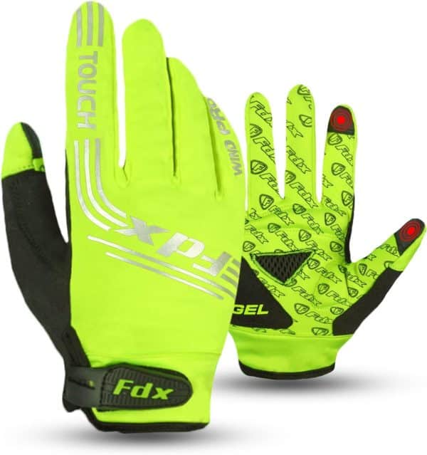 FDX Full Finger Winter Cycling Gloves