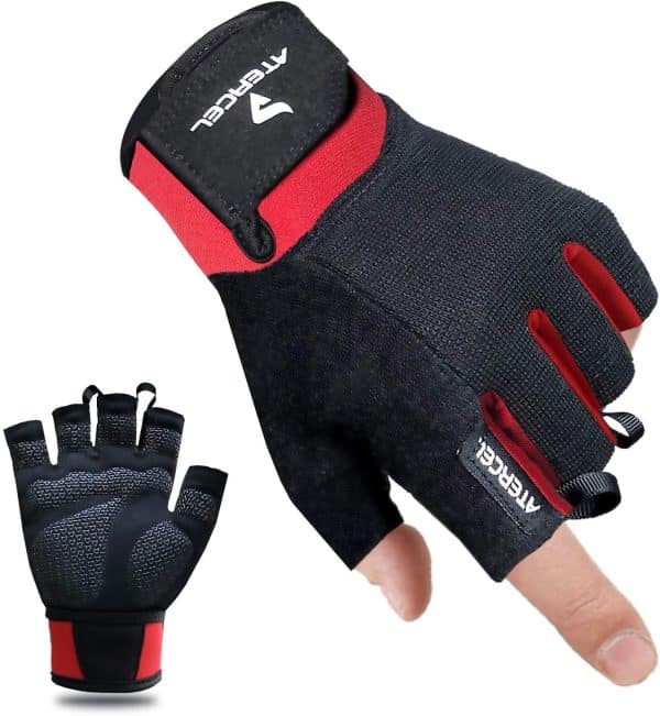 ATERCEL Weight Lifting Gloves, Gym Gloves for Crossfit