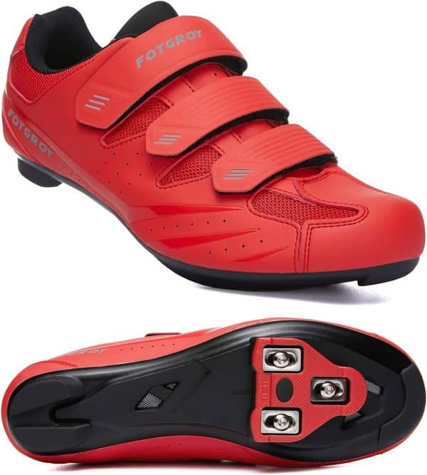 Fotgoat Cycling Shoes Unisex Compatible with Peloton SPD ARC