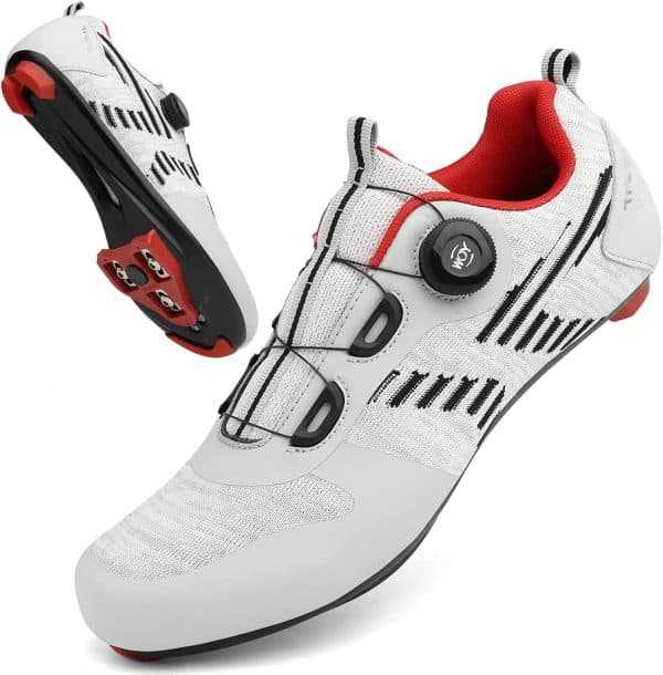 VNANV Cycling Shoes Mens Womens Road SPD Bike